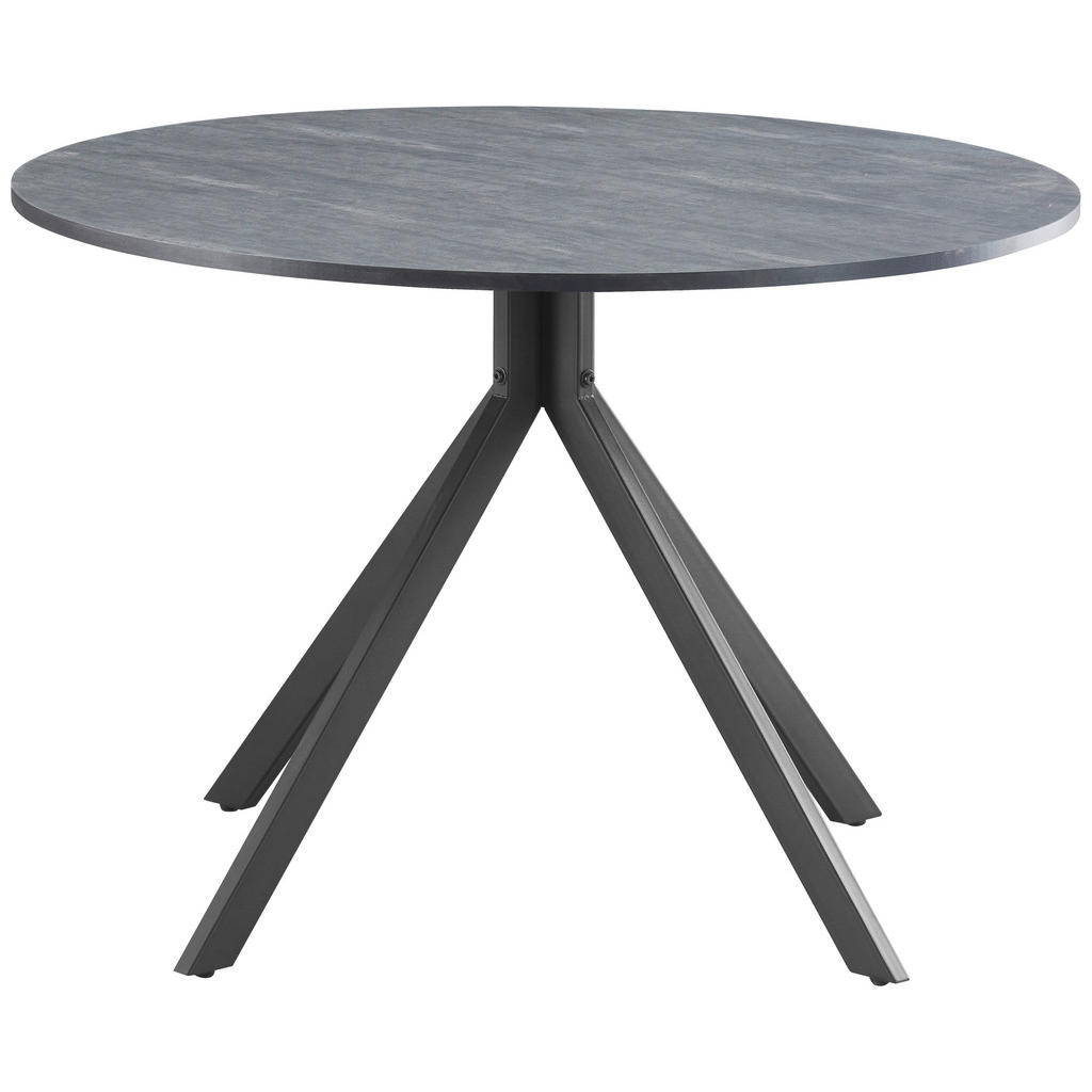 MID.YOU JEDÁLENSKÝ STÔL, sivá, 110/110/76 cm.