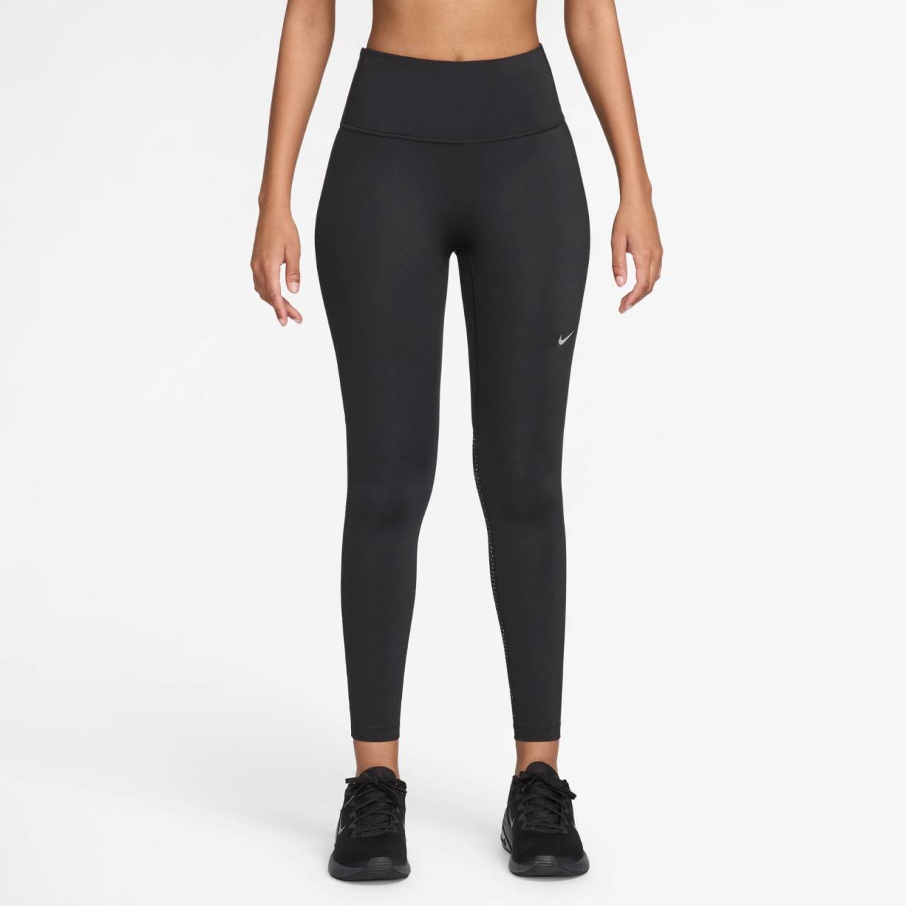 Nike Tempo Flash Womens High-Waisted 7/8 Running Leggings L.