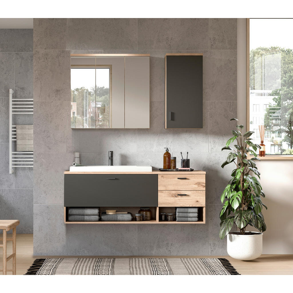 MID.YOU KÚPEĽŇA tmavosivá.