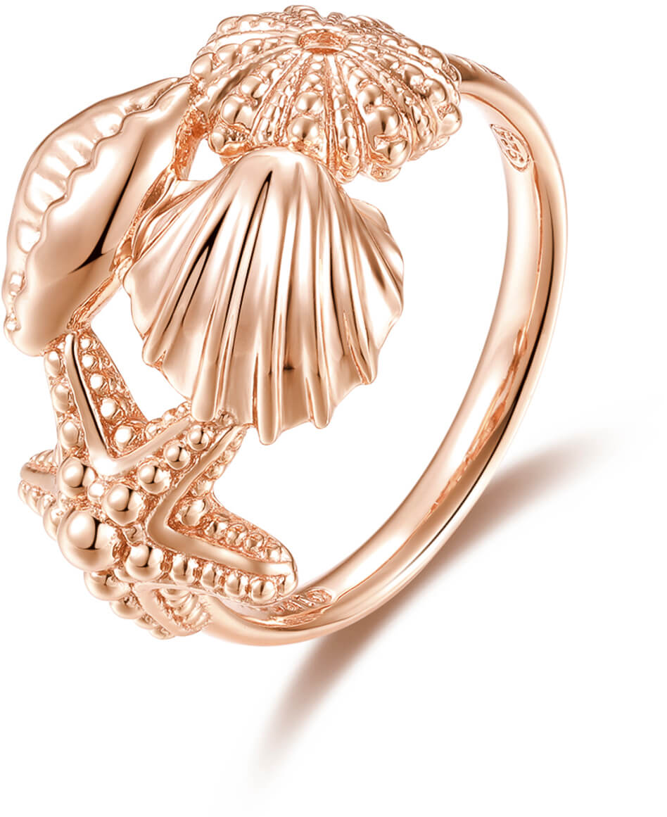 Rosato Bronzový prsteň Plody mora Storie RZA008 54 mm.