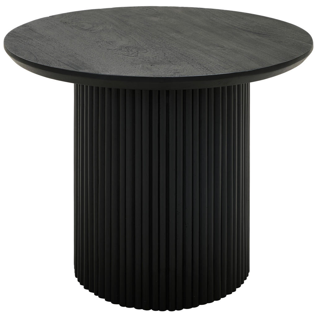 MID.YOU KONFERENČNÝ STOLÍK, čierna, drevo, 60/45/60 cm.