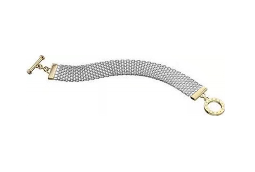 Police Bicolor dámsky náramok z ocele PJ25582BSG.02.