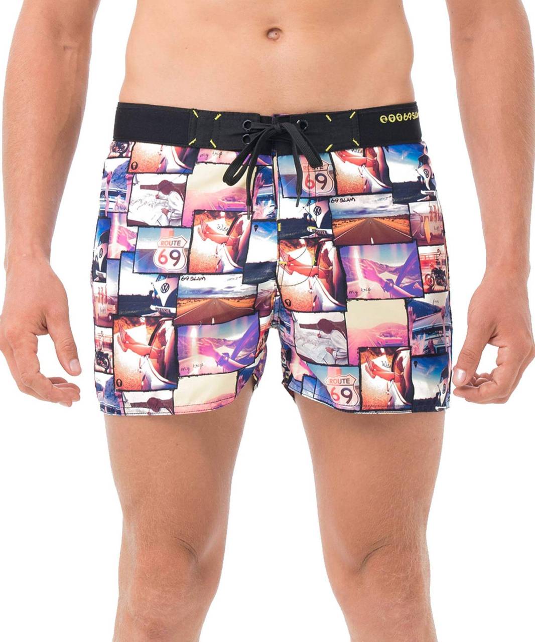 Pánske plavky 69SLAM ROAD TRIP (SSCRTP-PM) 36.