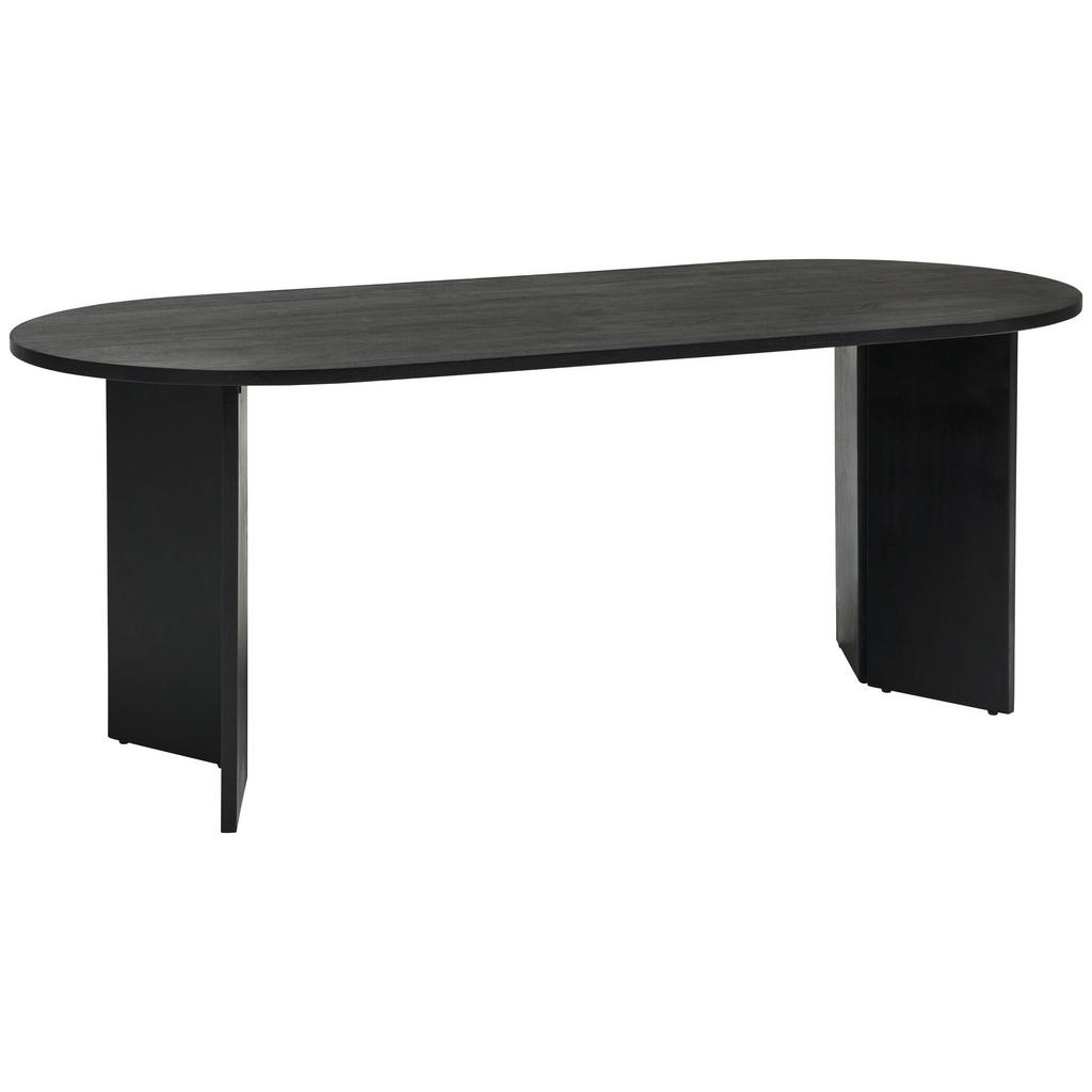 MID.YOU JEDÁLENSKÝ STÔL, akácia, čierna, 200/90/76 cm.