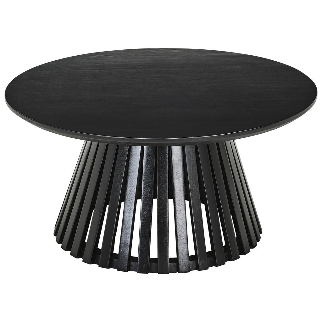 Livetastic KONFERENČNÝ STOLÍK, čierna, drevo, 80/40/80 cm.