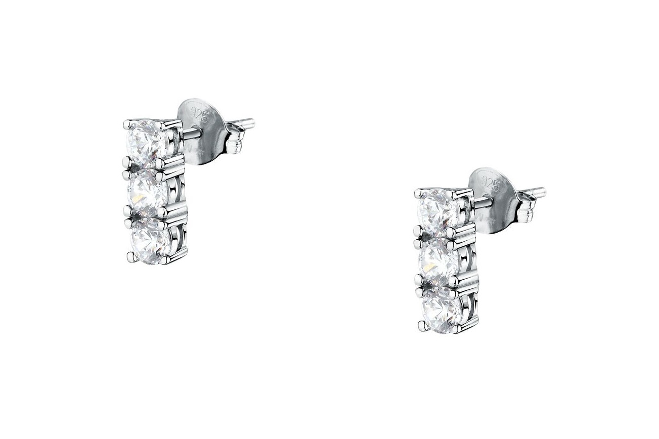 Morellato Trblietavé náušnice z recyklovaného striebra Tesori SAIW241.