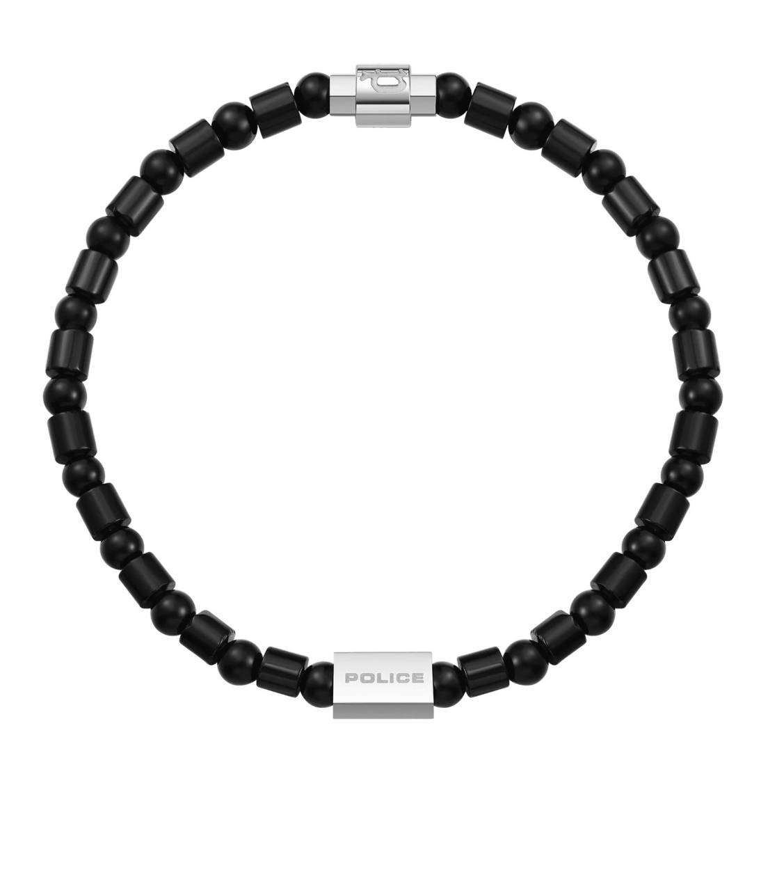 Police Štýlový korálkový náramok Urban Rebel PEAGB0001310/1 20 cm.