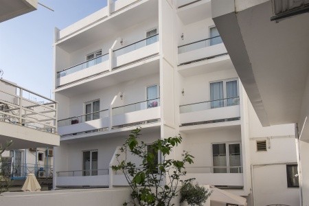 Grécko Kréta Kahlua Boutique 7 dňový pobyt Polpenzia Letecky Letisko: Viedeň June 2026 (28/06/26- 4/07/26)