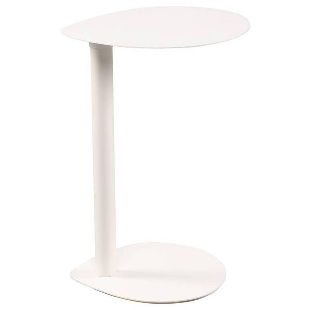Xora PRÍRUČNÝ STOLÍK, biela.