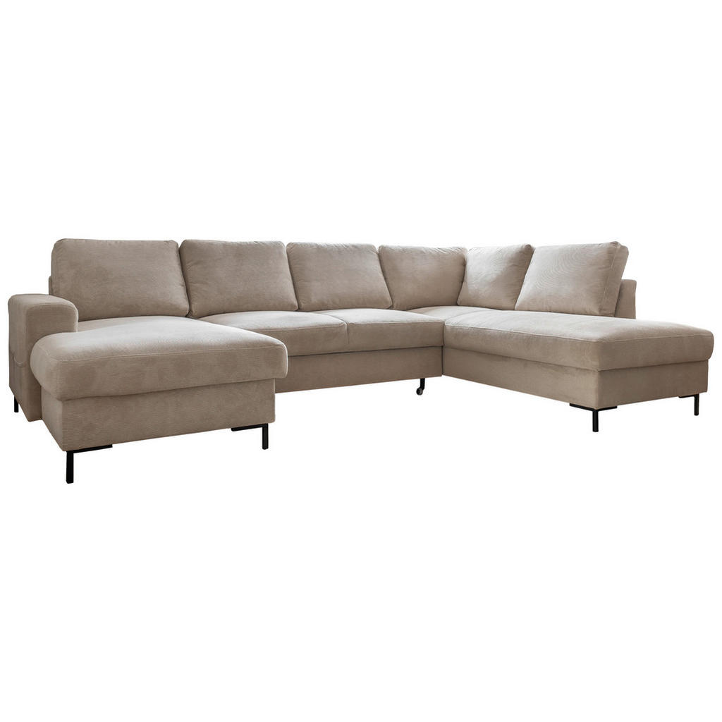 MID.YOU SEDACIA SÚPRAVA, textil, béžová.