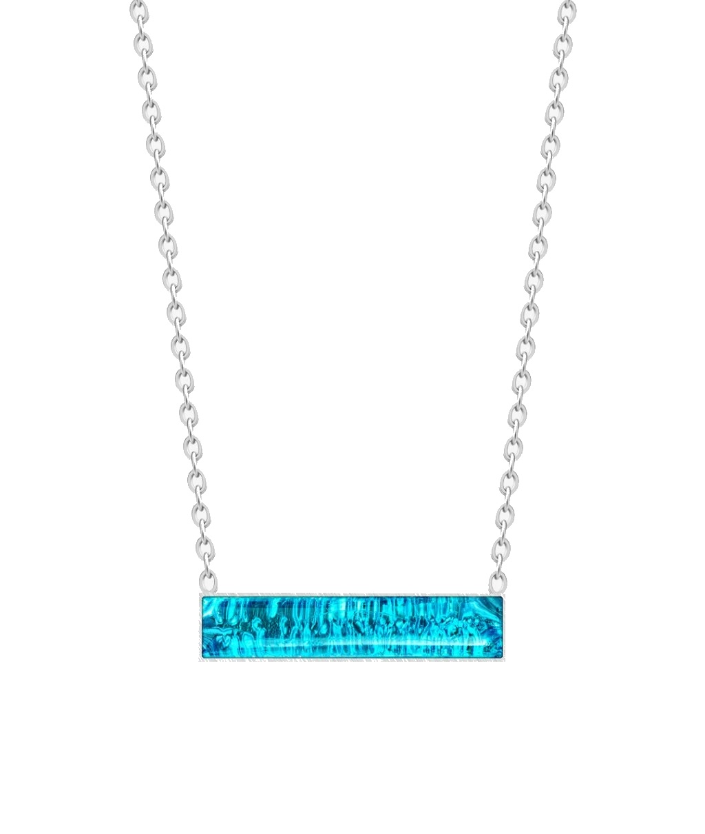 Preciosa Luxusný oceľový náhrdelník Desire s českým krištáľom Preciosa 7430 67.