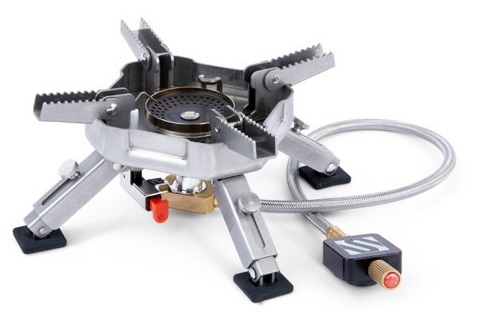 Sonik varič sizzla superstove.
 Vlastnosti: •Robustný superstabilný štvornohý skladací design •Plynule výškovo nastaviteľné nohy pre dokonalé vyrovnanie •Technológia horáka Heat-Kontrol™ pre široký rozsah teplôt varenia •Plynové výstupy Low-Flow™ pre stabilný plameň pri nižšom nastavení teploty •Konštrukcia horáka Windscreen™ •Predohrievacia špirála pre efektívne spaľovanie plynu •Samonivelačné pogumované protišmykové nožičky •Piezo zapaľovanie, nie je potrebný zapaľovač •Pevná konštrukcia z nerezovej ocele •Nerezová opletená hadica v predĺženej dĺžke •Hlavný plynový konektor s dvojitým tesnením pre maximálnu spoľahlivosť •Súčasťou je nylonový úložný obal •Vhodné pre použitie s butánovými/propánovými kartušami so závitom EN417 ISO •Plynová kartuša nie je súčasťou balenia •Výkon: 2800W •Rozmery - zložený: 95 x 95 x 95 mm •Rozmery - rozložený: 145 x145 x 80-94 mm •Materiál: nerezová oceľ, hliník, mosadz •Hmotnosť: 570 g