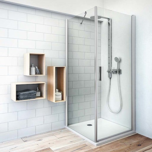 Roth Tower Line bočné zástena k sprchovacím dverám 90 cm 725-9000000-00-02.