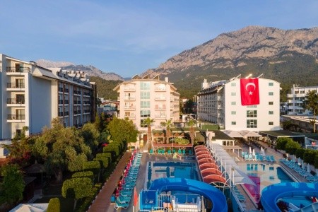 Turecko Kemer Lims Bona Dea Beach 8 dňový pobyt All Inclusive Letecky Letisko: Praha April 2026 (20/04/26-27/04/26)