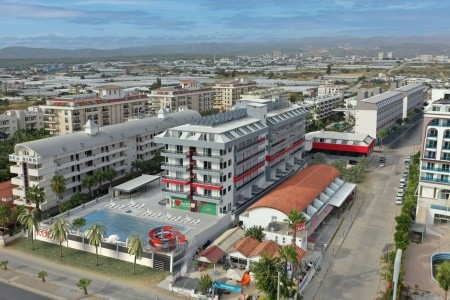 Turecko Alanya Grand Kolibri Prestige & Spa 8 dňový pobyt Ultra All inclusive Letecky Letisko: Budapešť July 2026 (27/07/26- 3/08/26)