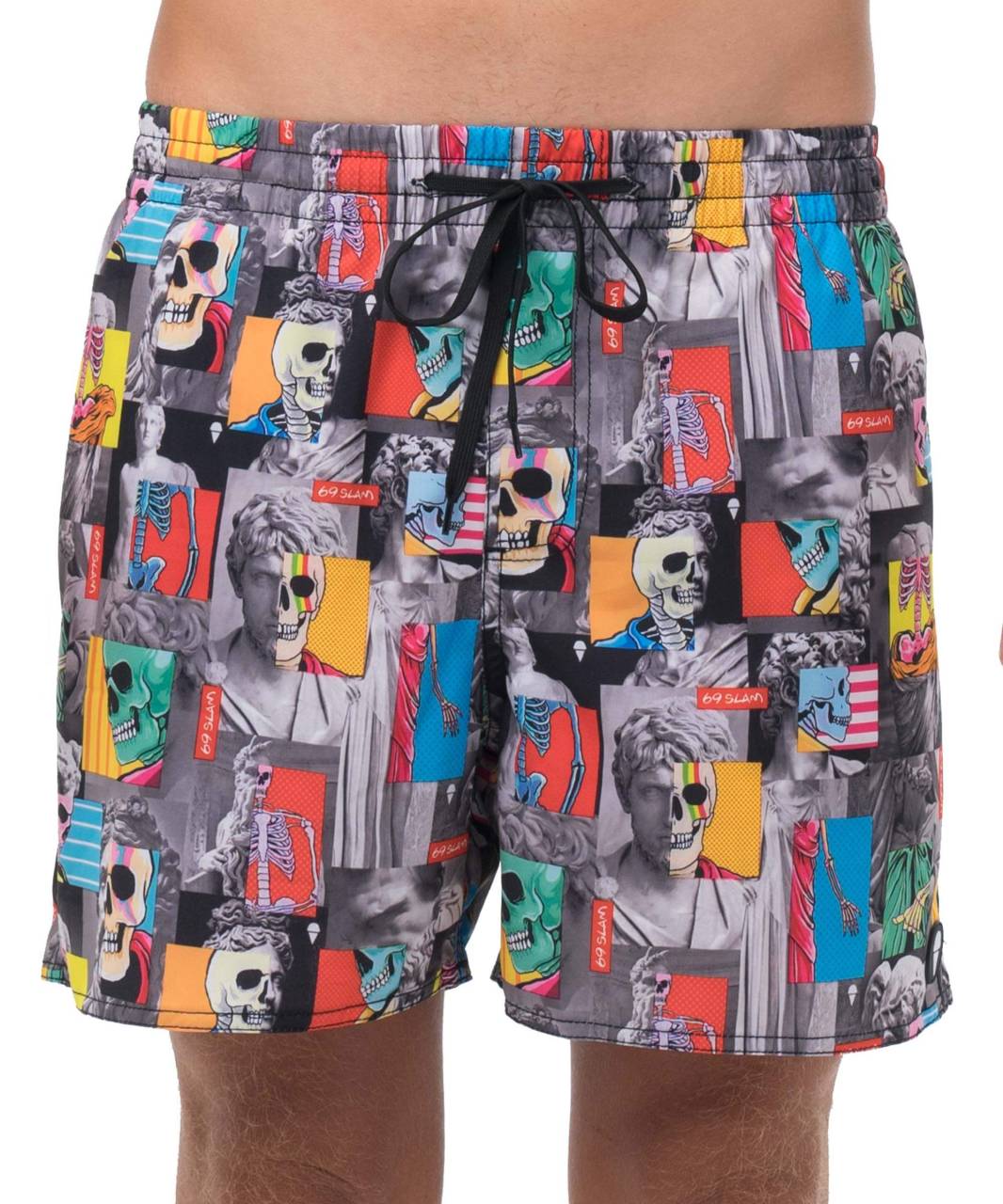 Pánske plavky 69SLAM SKULPTURE (SSBSKT-PM) S.