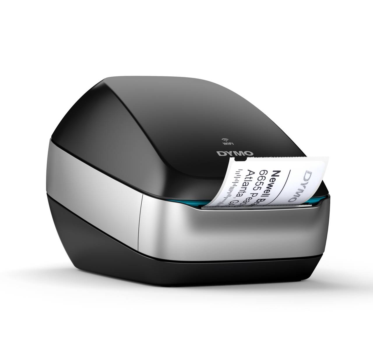 Dymo LabelWriter WiFi 2000931 tlačiareň štítkov.
Rýchla tlač - až 71 štítkov za minútu
Tlač na LW štítky do šírky 62 mm
Využíva technológiu priamej tepelnej tlače a tak eliminuje potrebu na toner a atrament
Mimoriadne zreteľný text, grafika a čiarové kódy vďaka vysokému rozlíšeniu 600 x 300 dpi
Bezplatná aplikácia Dymo Connect Mobile App pre mobilné zariadenia
Bezplatný softvér Dymo Label pre počítače alebo počítače Mac
Tvorba štítkov priamo z textov v aplikáciách Microsoft Word, Excel, Outlook a ďalších programoch
Integrovaný adresár pre jednoduchú tlač štítkov s kontaktmi z aplikácie Outlook
Možnosť voľby z viac ako 100 štýlov a rozvrhnutí štítkov

Obsah balenia:Štítkovač Dymo LabelWriter WiFi, štartovacie adresné LW štítky, sieťový zdroj, USB kábel, návod