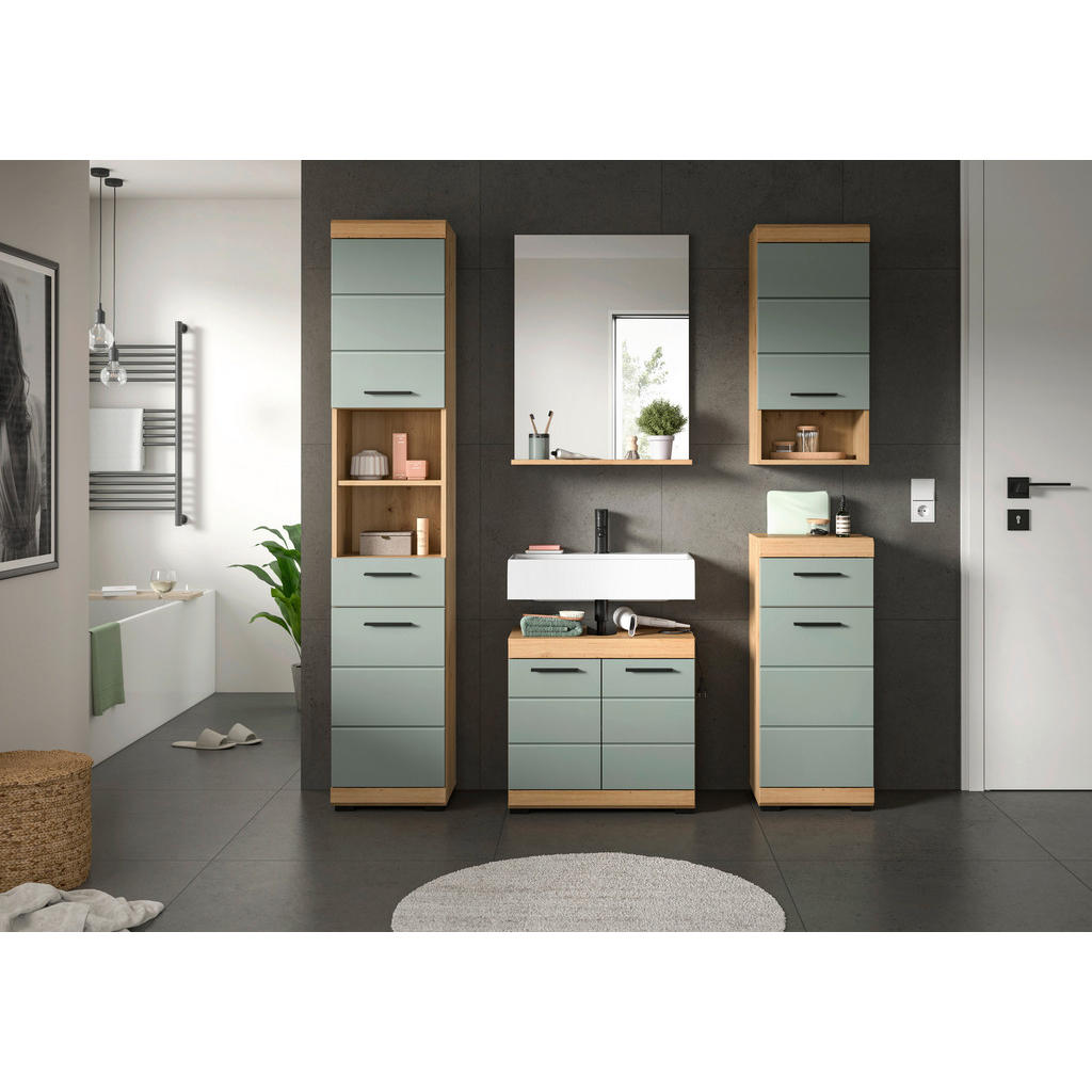 MID.YOU KÚPEĽŇA farba duba, šalviovozelená.