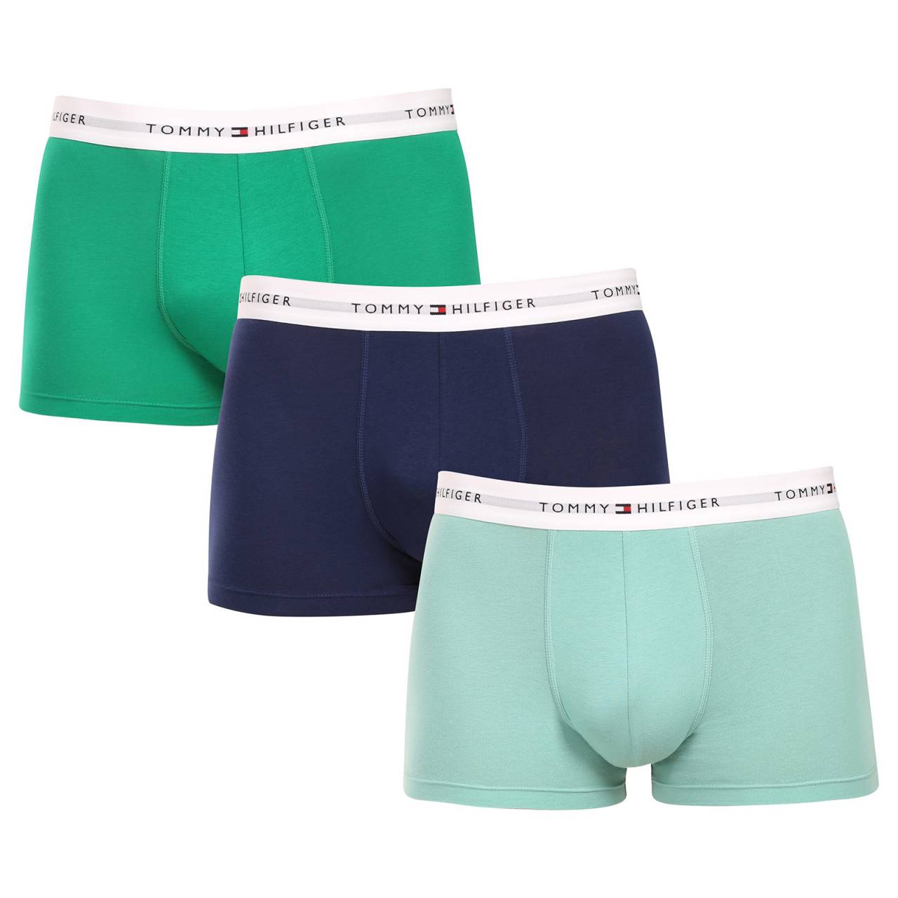 3PACK pánske boxerky Tommy Hilfiger viacfarebné (UM0UM02761 0TG) M, trenky.
Hľadáte pohodlné a kvalitné boxerky?
Parádne boxerky Tommy Hilfiger potešia tak športovcov, ako aj elegánov.
Viac informácií nájdete v klasických informáciách o produkte.