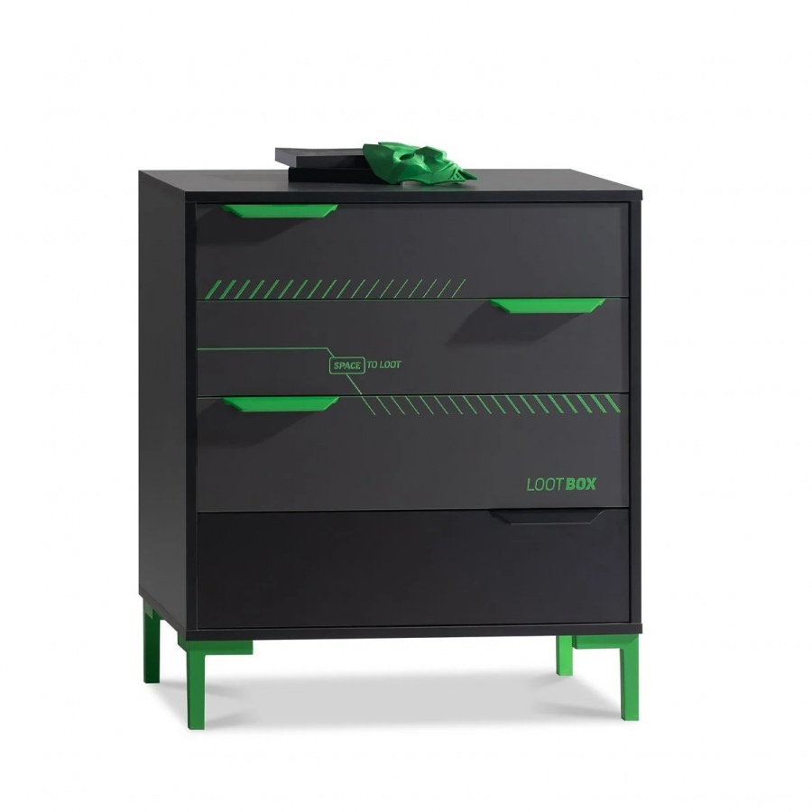 Zásuvková komoda diego - čierna, zelená.

 

Štyri zásuvky s tlmeným koľajnicovým systémom umožňujú tiché a bezpečné používanie.

 

Rozmery komody Diego sú 77x89x47 cm (š,v,h).

 

Ďalšie produkty z kolekcie Diego aj podobné produkty nájdete v súvisiacich produktoch nižšie.