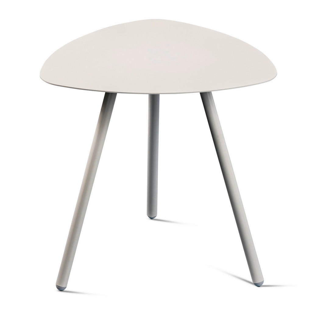 Xora PRÍRUČNÝ STOLÍK, sivá.