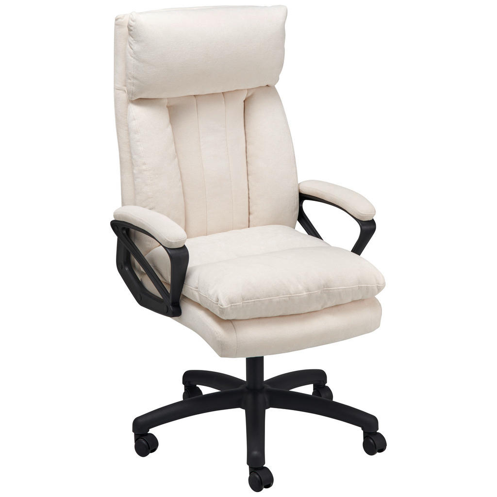 MID.YOU KANCELÁRSKE KRESLO, ženilka, béžová.