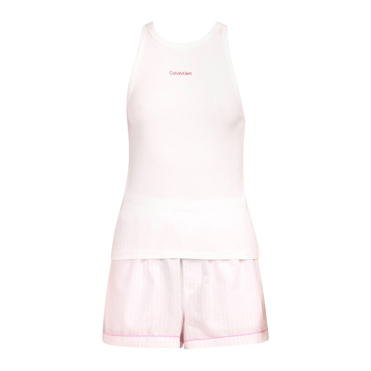 Dámske pyžamo Calvin Klein viacfarebné (QS7580-3FN) M.