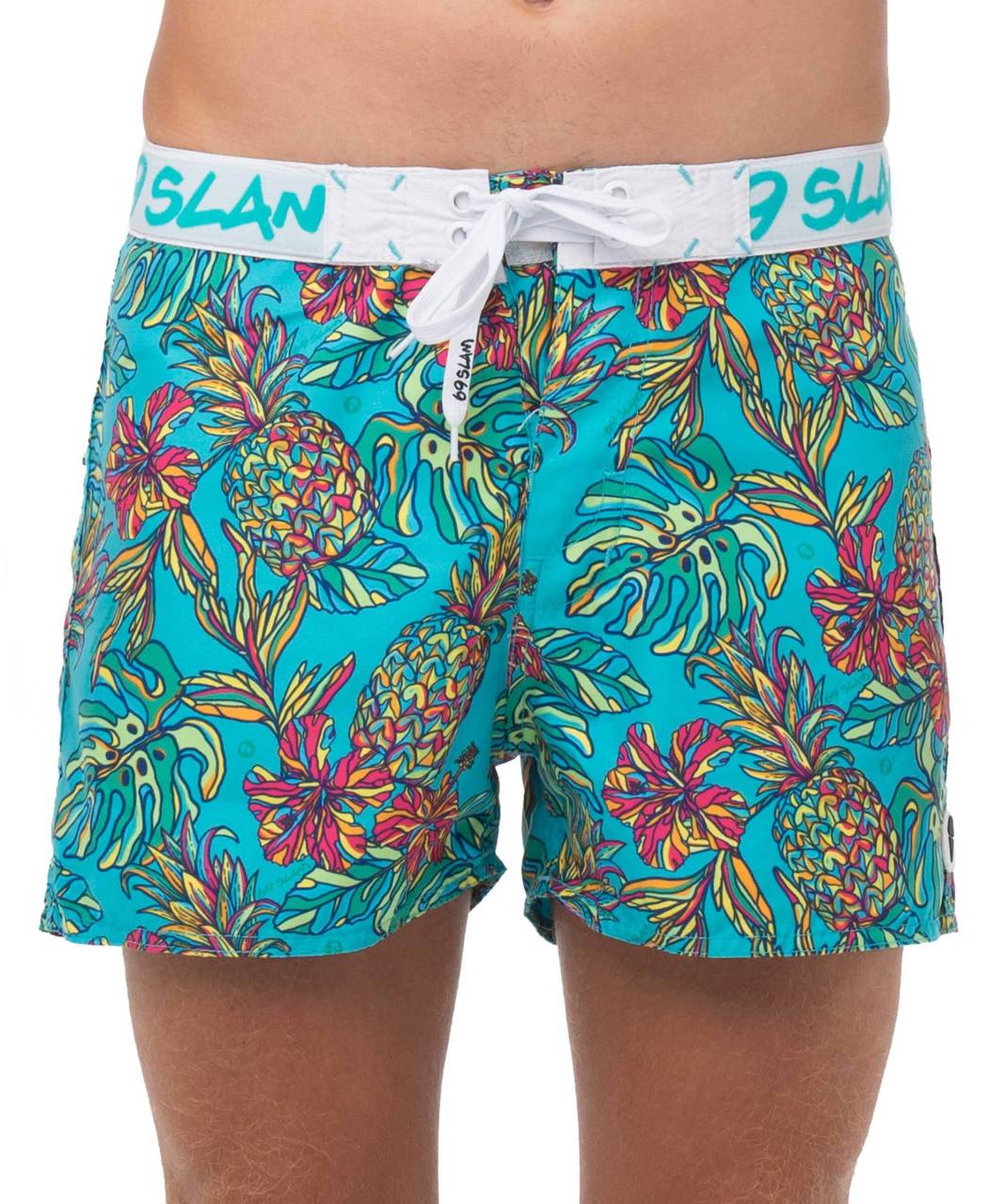 Pánske plavky 69SLAM PANAMA (SSCPNM-PM) 38.