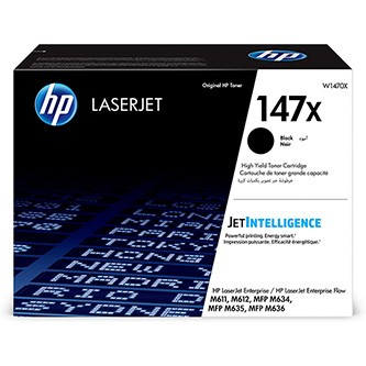 HP 147X W1470X čierny (black) originálny toner.
Originálny toner = záruka priamo od výrobcu tlačiarne
100 % použitie v tlačiarni - bezproblémové fungovanie s vašou tlačiarňou
Použitím originálnej náplne predlžujete životnosť tlačiarne
Osvedčená špičková kvalita - vysoko kvalitná a spoľahlivá tlač originálnou tlačovou kazetou od prvej do poslednej stránky
Trvalé a profesionálne výsledky tlače - dlhodobá udržateľnosť tlače
Kratšia prodleva pri tlači stránok
Garancia Vašej spokojnosti s použitím našej originálnej náplne
Zabezpečujeme bezplatnú recykláciu originálnych náplní
Zlyhanie náplne v menej ako 1% prípadov
Jednoduchá a rýchla výmena náplne

Kód výrobcu: W1470X