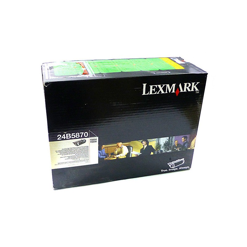 Lexmark 24B5870 čierny (black) originálny toner.
Originálny toner = záruka priamo od výrobcu tlačiarne
100 % použitie v tlačiarni - bezproblémové fungovanie s vašou tlačiarňou
Použitím originálnej náplne predlžujete životnosť tlačiarne
Osvedčená špičková kvalita - vysoko kvalitná a spoľahlivá tlač originálnou tlačovou kazetou od prvej do poslednej stránky
Trvalé a profesionálne výsledky tlače - dlhodobá udržateľnosť tlače
Kratšia prodleva pri tlači stránok
Garancia Vašej spokojnosti s použitím našej originálnej náplne
Zabezpečujeme bezplatnú recykláciu originálnych náplní
Zlyhanie náplne v menej ako 1% prípadov
Jednoduchá a rýchla výmena náplne

Kód výrobcu: 24B5870