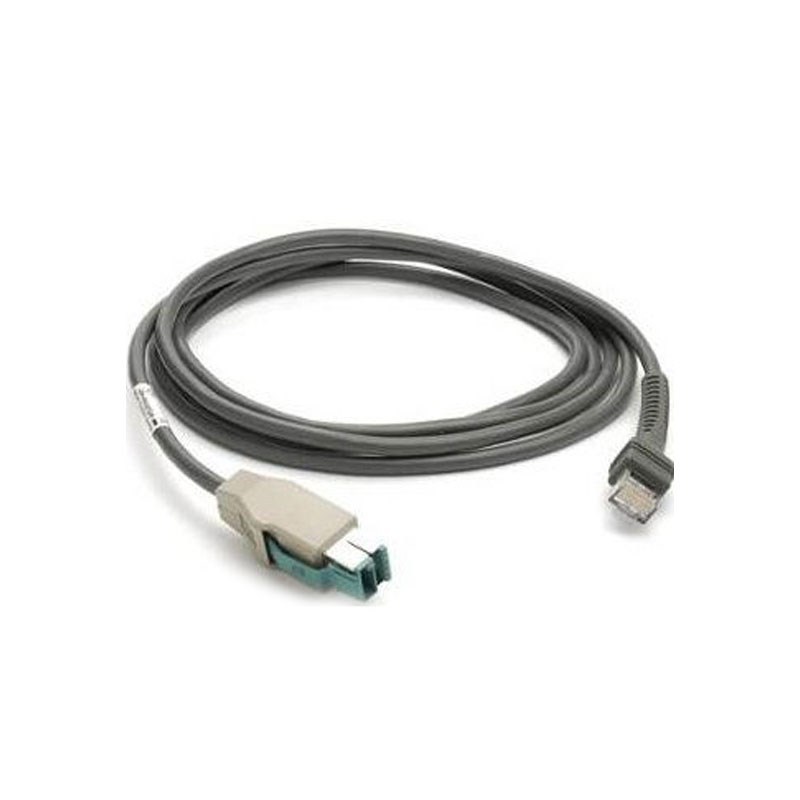Zebra connection cable CBA-U23-S07ZBR, powered USB, rev.