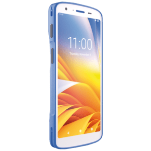 Zebra HC20 WLMT0-H20B6BCJ1-A6, dátový terminál, with emergency button, 2D, PTT, USB-C, BT, Wi-Fi, NFC, Android, GMS, white.