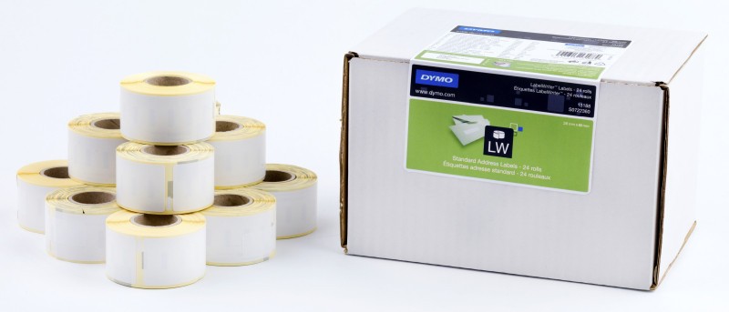 Dymo S0722360 89mm x 28mm biele papírové adresné štítky.
Originálna papierová rolka Dymo = záruka náplne priamo od výrobcu tlačiarne štítkov
100% použitie so štítkovačom - bezproblémové fungovanie
Etikety sú odolné proti vode, oleju a poškriabaniu
Osvedčená špičková kvalita - veľmi kvalitné a trvanlivé výsledky
Ideálne pre kancelárie aj domácnosti - vždy profesionálne označenie
Originálna rolka je kompatibilná s mnohými druhmi tlačiarní Dymo LabelWriter
Garancia Vašej spokojnosti s použitím našej originálnej náplne

Kód výrobcu: S0722360