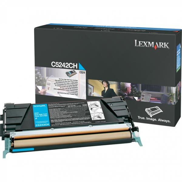 Lexmark C5242CH azúrový (cyan) originálny toner.
Originálny toner = záruka priamo od výrobcu tlačiarne
100 % použitie v tlačiarni - bezproblémové fungovanie s vašou tlačiarňou
Použitím originálnej náplne predlžujete životnosť tlačiarne
Overená špičková kvalita - vysoko kvalitná a spoľahlivá tlač originálnou tlačovou kazetou od prvej do poslednej stránky
Trvalé a profesionálne výsledky tlače - dlhodobá udržateľnosť tlače
Kratšia prodleva pri tlači stránok
Garancia Vašej spokojnosti s použitím našej originálnej náplne
Zabezpečujeme bezplatnú recykláciu originálnych náplní
Zlyhanie náplne v menej ako 1% prípadov
Jednoduchá a rýchla výmena náplne

Kód výrobcu: C5242CH