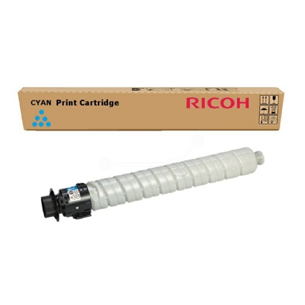 Ricoh 841928 azúrový (cyan) originální toner.
Originálny toner = záruka priamo od výrobcu tlačiarne
100 % použitie v tlačiarni - bezproblémové fungovanie s vašou tlačiarňou
Použitím originálnej náplne predlžujete životnosť tlačiarne
Osvedčená špičková kvalita - vysoko kvalitná a spoľahlivá tlač originálnou tlačovou kazetou od prvej do poslednej stránky
Trvalé a profesionálne výsledky tlače - dlhodobá udržateľnosť tlače
Kratšia prodleva pri tlači stránok
Garancia Vašej spokojnosti s použitím našej originálnej náplne
Zabezpečujeme bezplatnú recykláciu originálnych náplní
Zlyhanie náplne v menej ako 1% prípadov
Jednoduchá a rýchla výmena náplne

Kód výrobcu: 841928