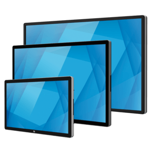 Elo 5054L, Projected Capacitive, 4K, USB-C, Ethernet, kit (USB), black.