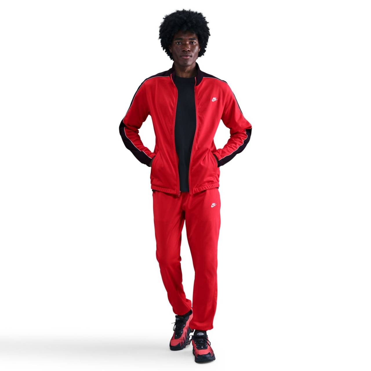 Nike Sportswear Club Mens Poly-Knit Tracksuit M.