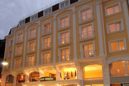 Turecko Istanbul Lady Diana 5 dňový pobyt Raňajky Letecky Letisko: Praha April 2026 (25/04/26-29/04/26)