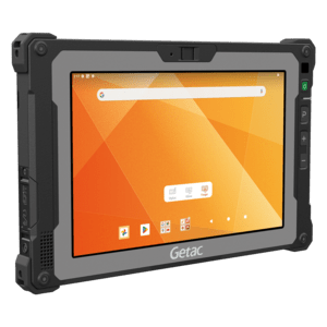 Getac ZX80G1, 2D, 20.3 cm (8''), GPS, digitizer, USB-C, BT, Wi-Fi, 4G, QCS6490, Android, GMS.