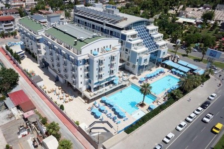 Turecko Antalya Sealife Family Resort 8 dňový pobyt Ultra All inclusive Letecky Letisko: Praha July 2026 (22/07/26-29/07/26)