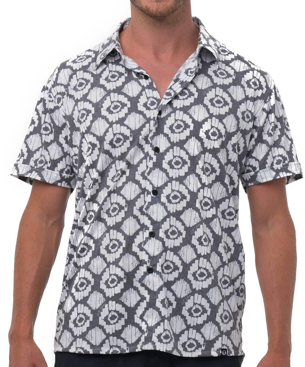 Pánska košile 69SLAM IKAT DIAMOND (MTQIKD-PC) S.