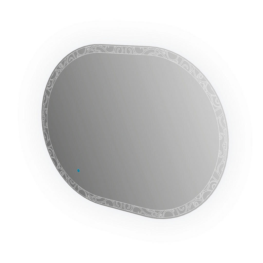 Welnova KÚPEĽŇOVÉ ZRKADLO, 100/75/3 cm.