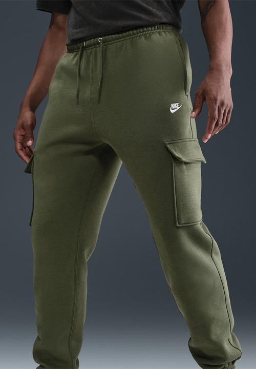 Nike Club Mens Fleece Cargo Pants S.