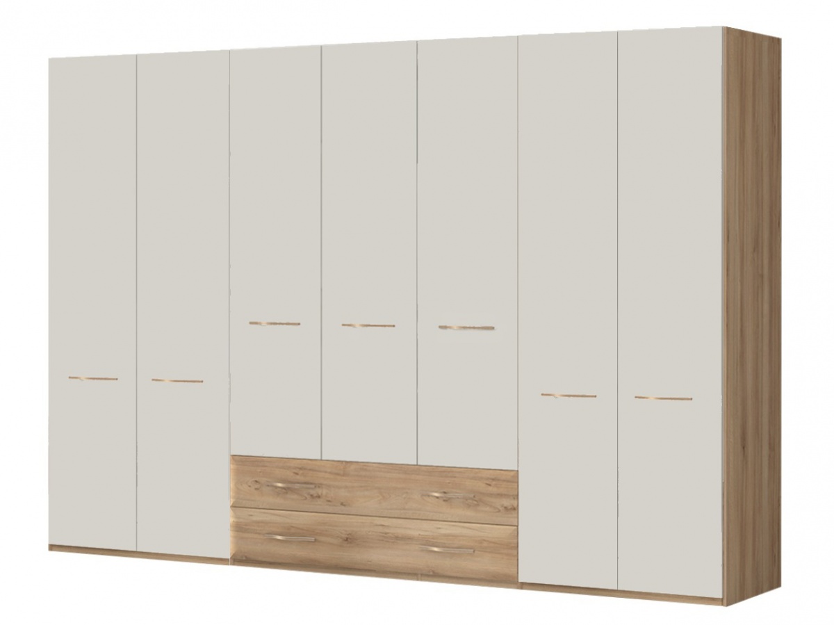 Kombinovaná skriňa 7d hagop-orech pacifik/béžová - základná.

 

 

Kombinovaná skriňa 7D Hagop sa skladá z úložného priestoru za 7 dvierkami av 2 zásuvkách.

 

 

Rozmery kombinovanej skrine 7D Hagop sú 317x224x57cm (š, v, h), váha je 219kg.

Rozmery kombinovanej skrine s rámom 7D Hagop sú 322x227x72,5cm (š, v, h), váha je 314,32kg.

Rozmery kombinovanej skrine s osvetlením 7D Hagop sú 322x227x72,5cm (š, v, h), váha je 314,77kg.

 

 

Všetky produkty z kolekcie Hagop nájdete nižšie v súvisiacich produktoch.