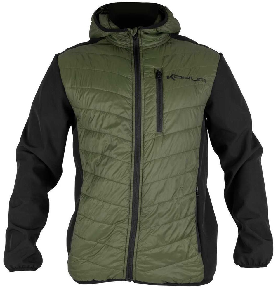 Korum bunda thermashell jacket - xxl.
 Pri preprave sa dá úhľadne zbaliť.