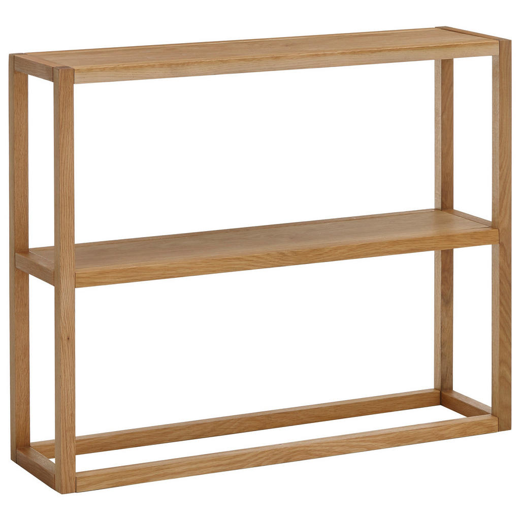 KONZOLOVÝ STOLÍK, farba duba, drevo, 99/26/80 cm.