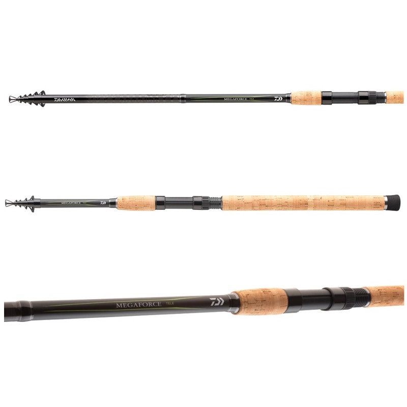 Daiwa prút megaforce tele 3 m 20-60 g.