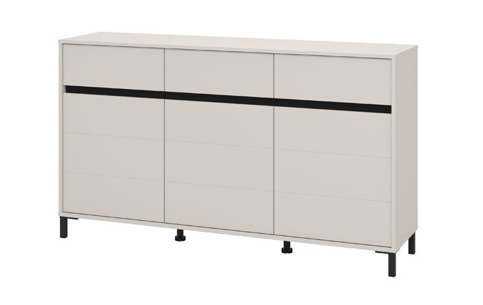 Kombinovaná komoda marianne - kašmír.

Táto komoda ponúka prehľadný a efektívny úložný priestor, ktorý je rozdelený do troch uzavretých častí a troch priestranných zásuviek.

Kvalita materiálov, z ktorých je komoda vyrobená, zaručuje jej dlhú životnosť a odolnosť.

Kombinovaná komoda v kašmírovom dekore a čiernej matnej fólii je nielen praktickým, ale aj štýlovým riešením pre váš domov.

 

 

Rozmery Kombinované komody Marianne sú 90x157x40cm (š, v, h).

 

 

Všetky produkty z kolekcie Marianne nájdete nižšie v súvisiacom tovare.