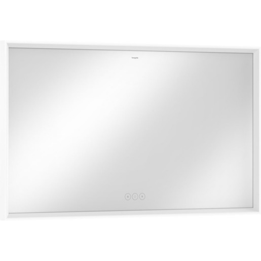 Hansgrohe Xarita E led zrkadlo s dotykovým senzorom 120,6x70,6 cm biela matná 54985700.