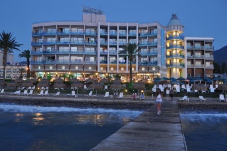 Turecko Kusadasi Faustina 5 dňový pobyt All Inclusive Letecky Letisko: Viedeň July 2026 ( 3/07/26- 7/07/26)